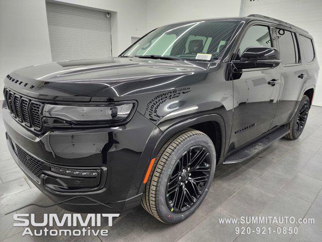 Photo of 2025 Diamond Black Crystal Pearlcoat Jeep Wagoneer