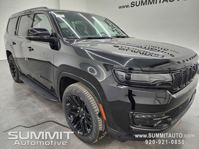 Photo of 2025 Diamond Black Crystal Pearlcoat Jeep Wagoneer