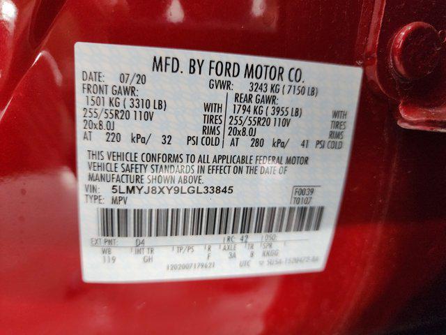 Photo of 2020 Red Carpet Metallic Tinted Clearcoat Lincoln Aviator