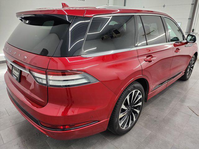 Photo of 2020 Red Carpet Metallic Tinted Clearcoat Lincoln Aviator