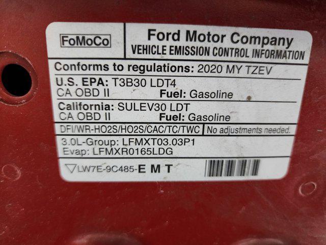 Photo of 2020 Red Carpet Metallic Tinted Clearcoat Lincoln Aviator