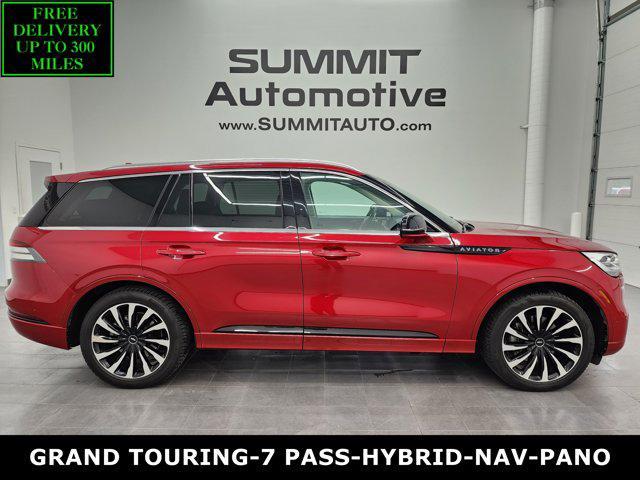 Photo of 2020 Red Carpet Metallic Tinted Clearcoat Lincoln Aviator