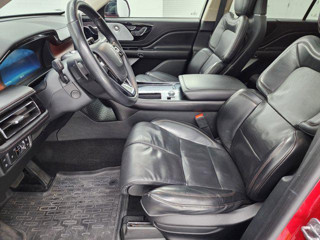 Photo of 2020 Red Carpet Metallic Tinted Clearcoat Lincoln Aviator