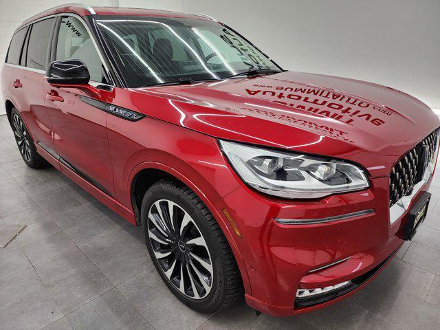 Photo of 2020 Red Carpet Metallic Tinted Clearcoat Lincoln Aviator