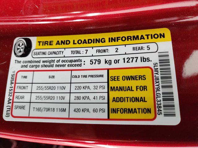 Photo of 2020 Red Carpet Metallic Tinted Clearcoat Lincoln Aviator