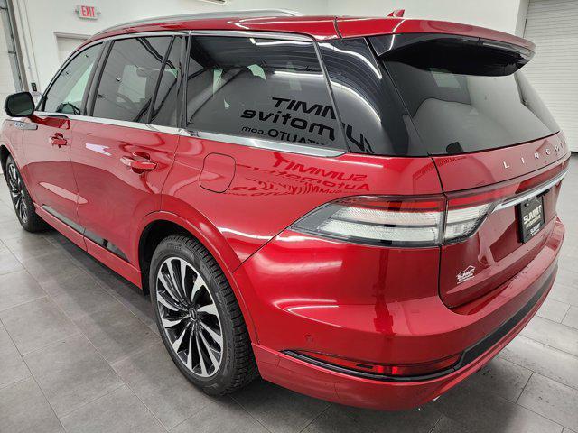 Photo of 2020 Red Carpet Metallic Tinted Clearcoat Lincoln Aviator