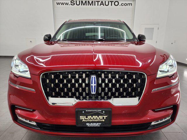 Photo of 2020 Red Carpet Metallic Tinted Clearcoat Lincoln Aviator