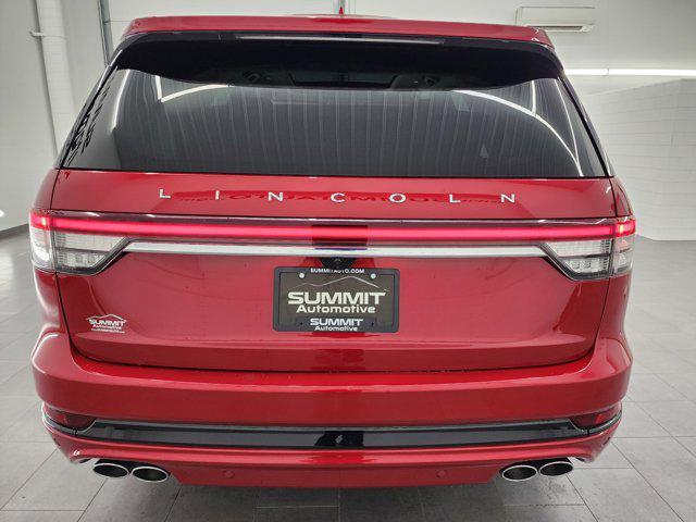 Photo of 2020 Red Carpet Metallic Tinted Clearcoat Lincoln Aviator