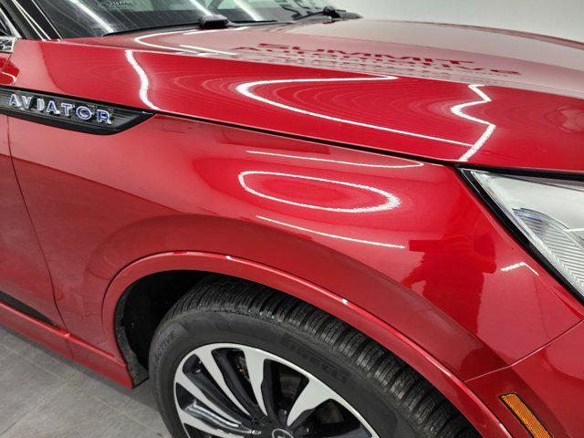 Photo of 2020 Red Carpet Metallic Tinted Clearcoat Lincoln Aviator