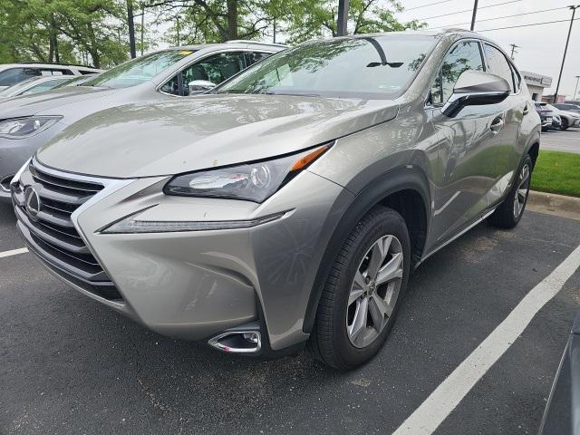 2017 Lexus Nx 200t