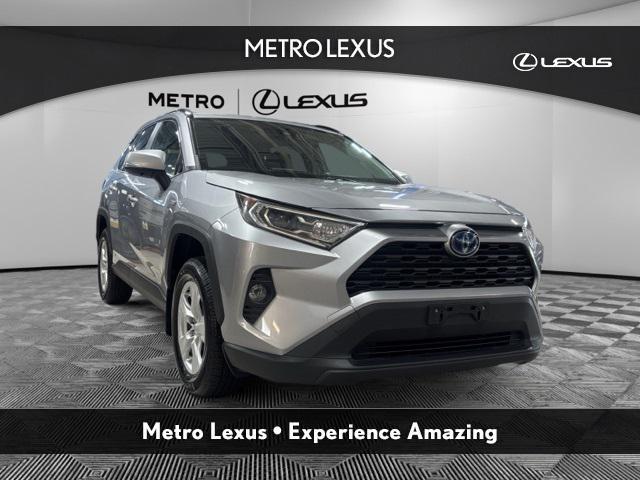 2019 Toyota Rav4 Hybrid