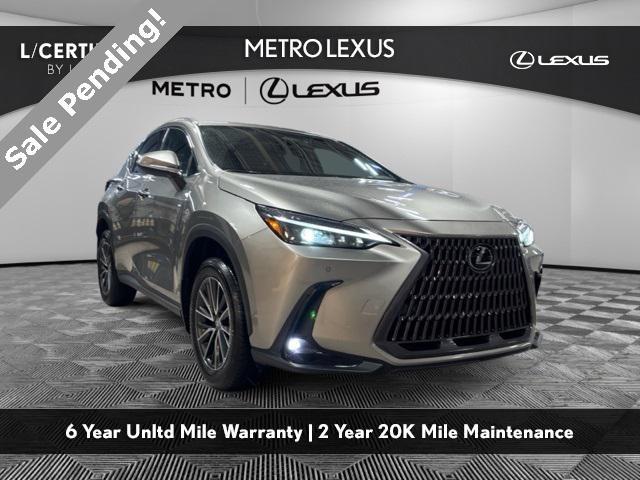 2025 Lexus Nx 350