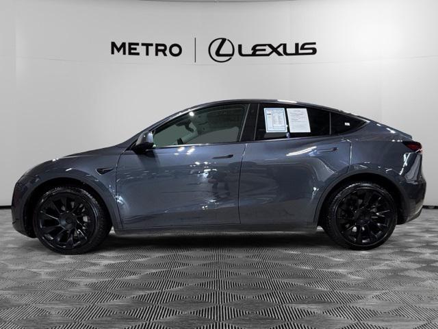 Photo of 2021 Midnight Silver Metallic Tesla Model Y