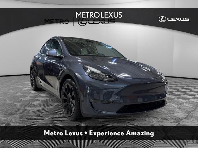 Photo of 2021 Midnight Silver Metallic Tesla Model Y