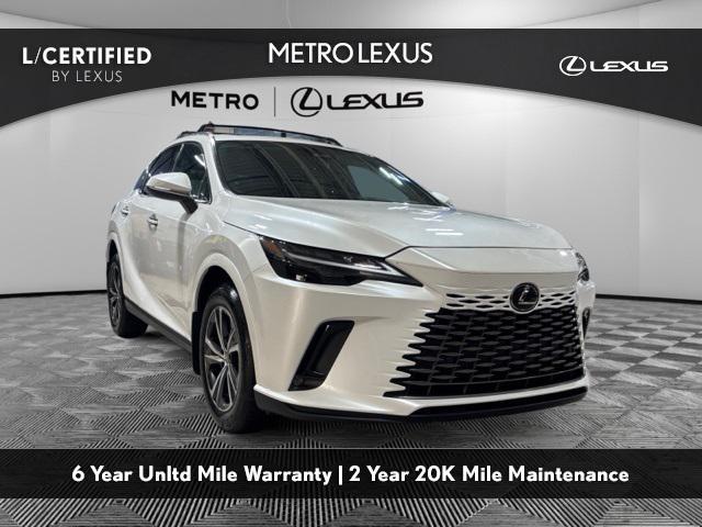 2023 Lexus Rx 350