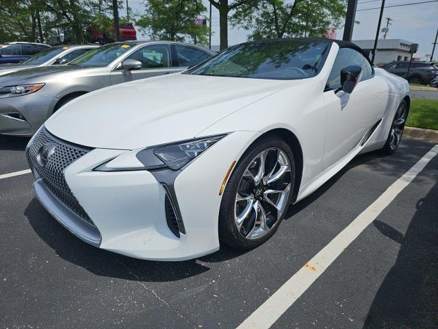 2021 Lexus Lc 500