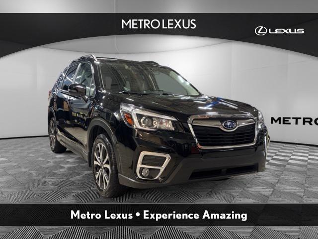 2020 Subaru Forester