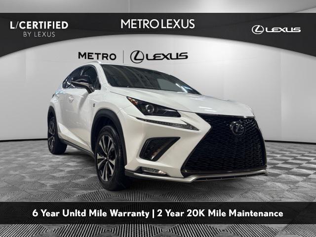 2021 Lexus Nx 300