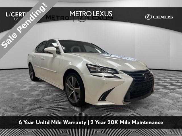 2018 Lexus Gs 350