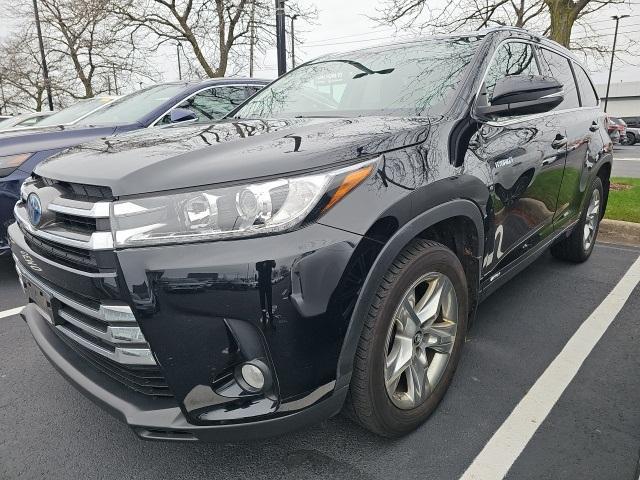 2017 Toyota Highlander Hybrid