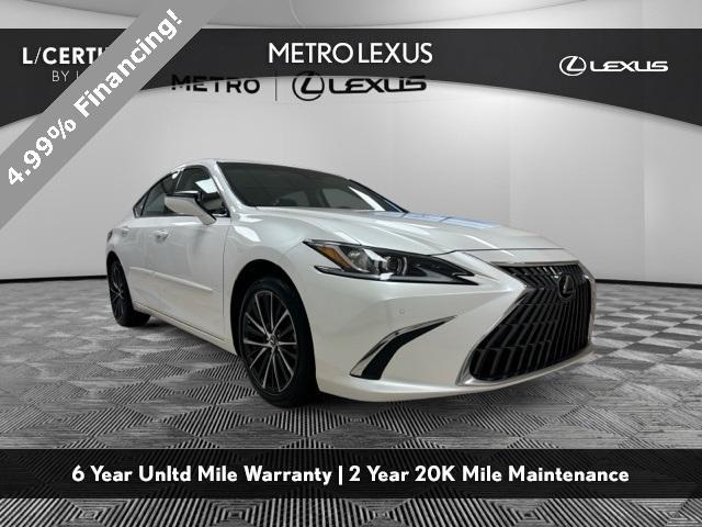 2022 Lexus Es 250