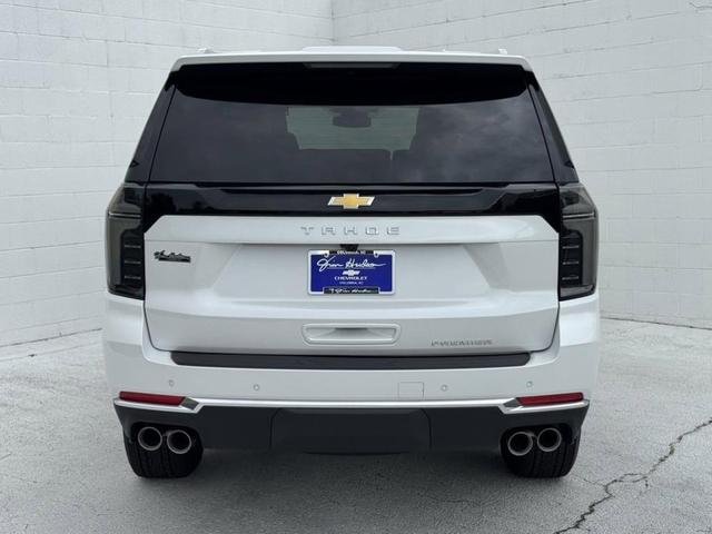 Photo of 2025 White Chevrolet Tahoe