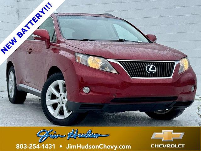 2010 Lexus Rx 350
