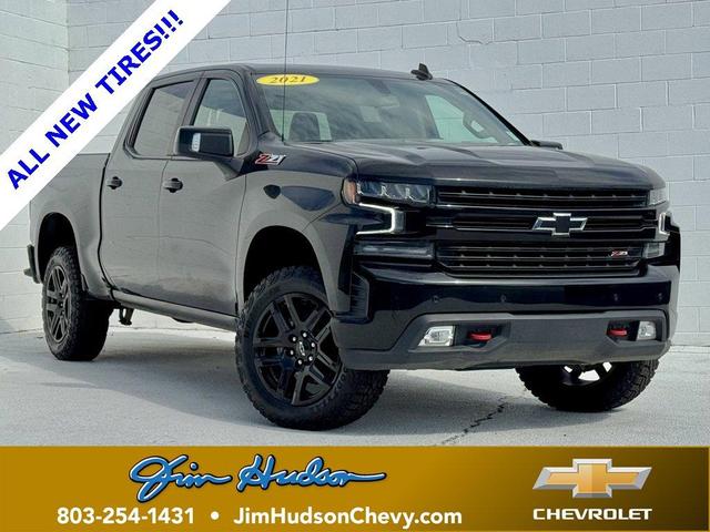 2021 Chevrolet Silverado 1500