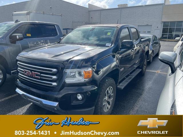 2016 GMC Canyon