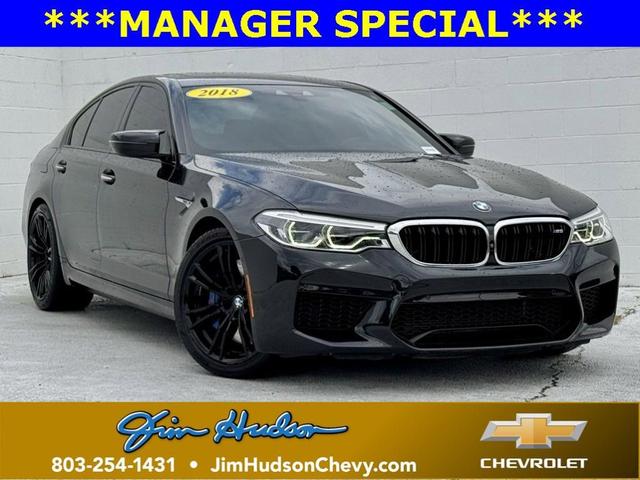 2018 BMW M5
