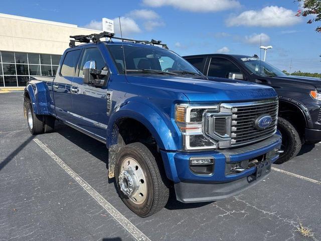 Photo of 2022 Blue Ford F-450