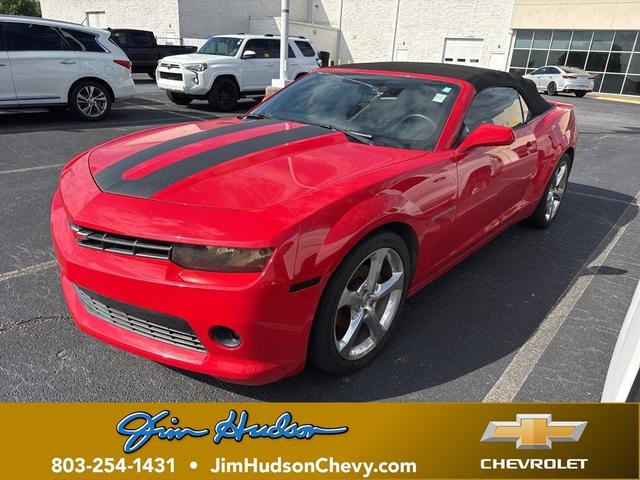 2015 Chevrolet Camaro