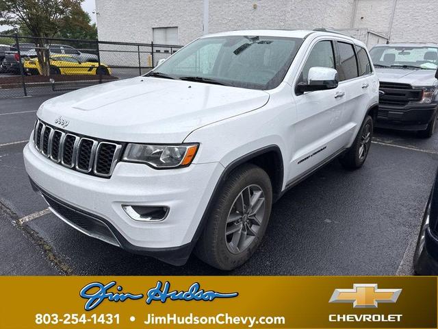 2018 Jeep Grand Cherokee