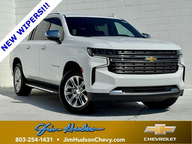 Photo of 2023 White Chevrolet Suburban