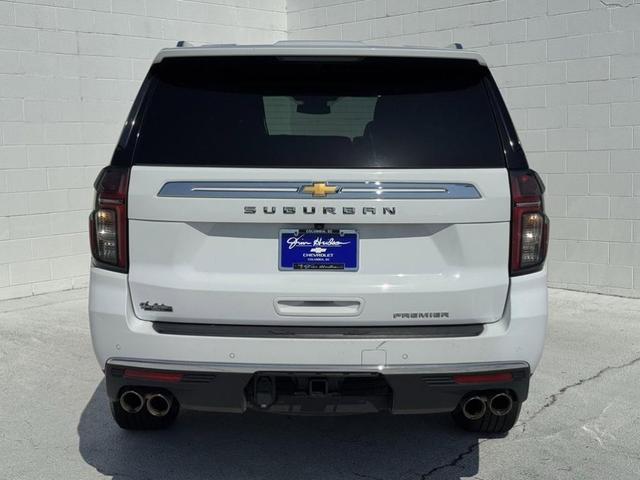 Photo of 2023 White Chevrolet Suburban