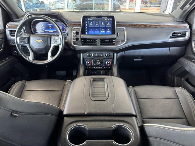 Photo of 2023 White Chevrolet Suburban