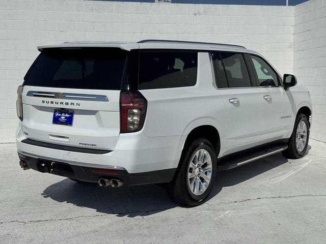Photo of 2023 White Chevrolet Suburban