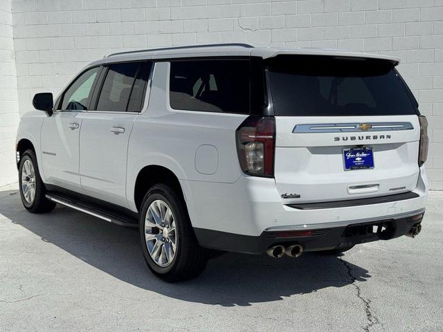Photo of 2023 White Chevrolet Suburban