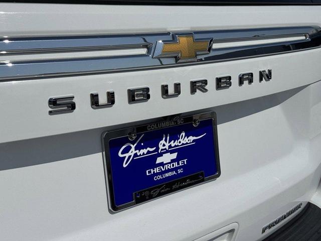 Photo of 2023 White Chevrolet Suburban