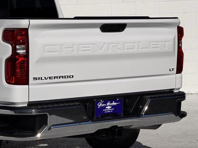 Photo of 2025 White Chevrolet Silverado 1500