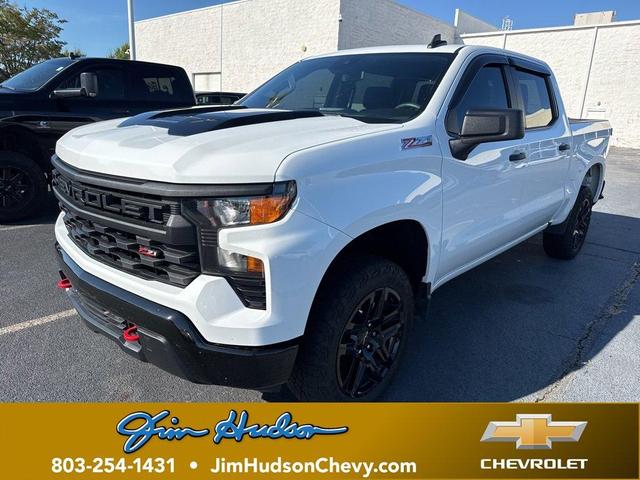 Photo of 2023 White Chevrolet Silverado 1500