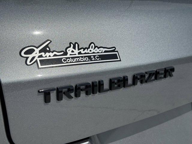 Photo of 2025 Gray Chevrolet Trailblazer