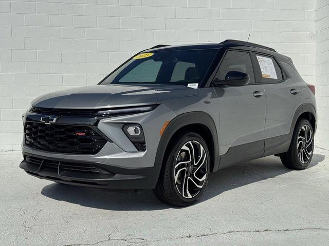 Photo of 2025 Gray Chevrolet Trailblazer