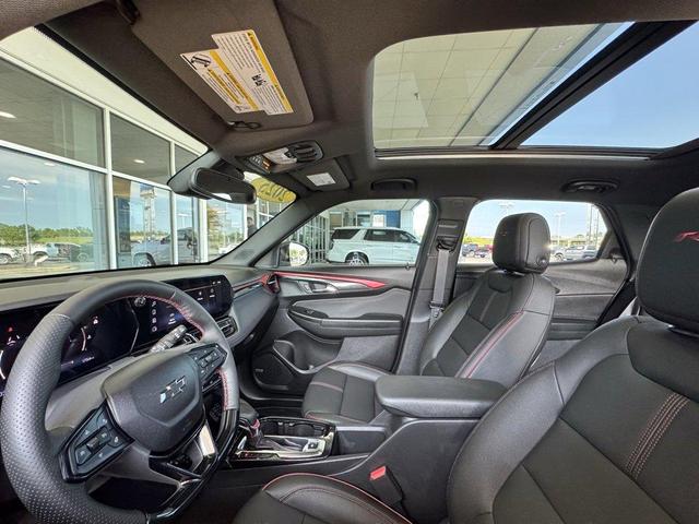 Photo of 2025 Gray Chevrolet Trailblazer
