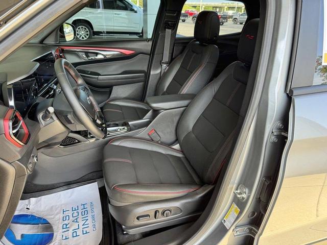 Photo of 2025 Gray Chevrolet Trailblazer