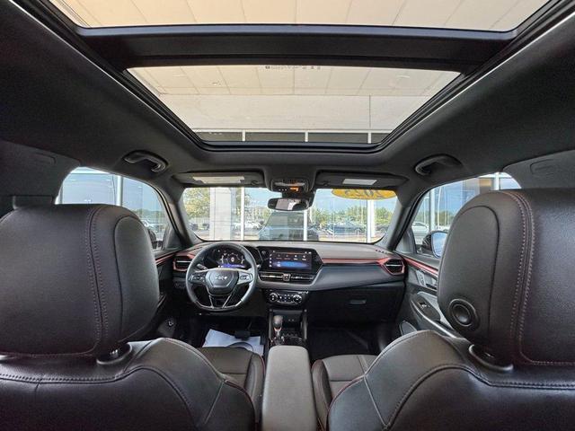 Photo of 2025 Gray Chevrolet Trailblazer
