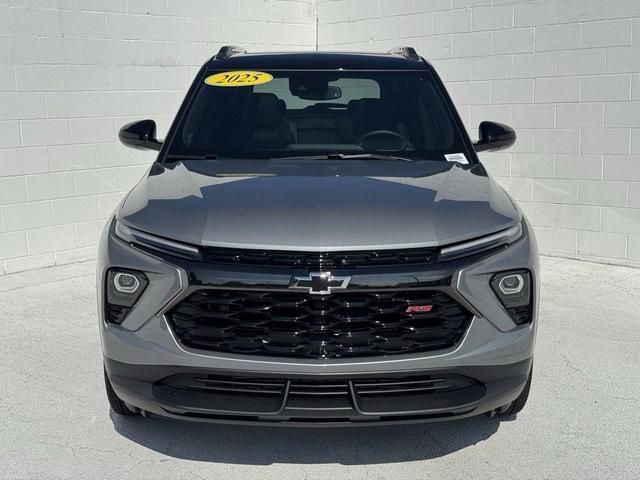 Photo of 2025 Gray Chevrolet Trailblazer