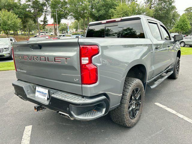 Photo of 2021 Satin Steel Metallic Chevrolet Silverado 1500