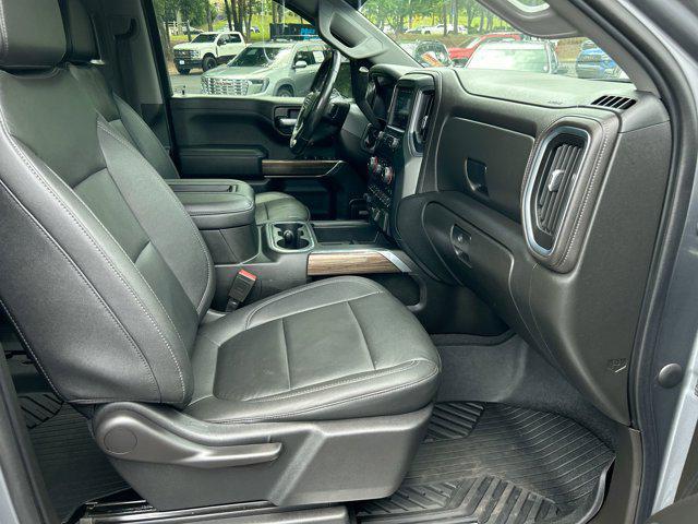 Photo of 2021 Satin Steel Metallic Chevrolet Silverado 1500