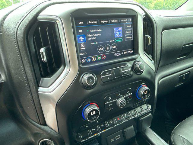 Photo of 2021 Satin Steel Metallic Chevrolet Silverado 1500